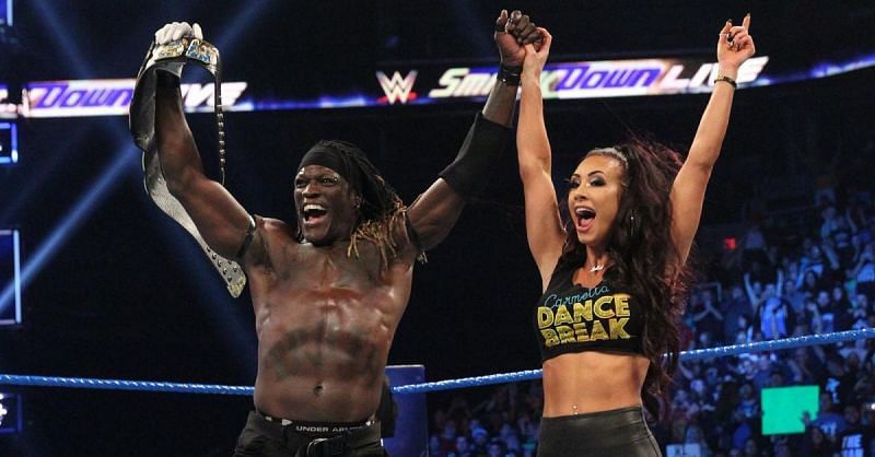 What's the end game with R-Truth as US Champion in 2019?